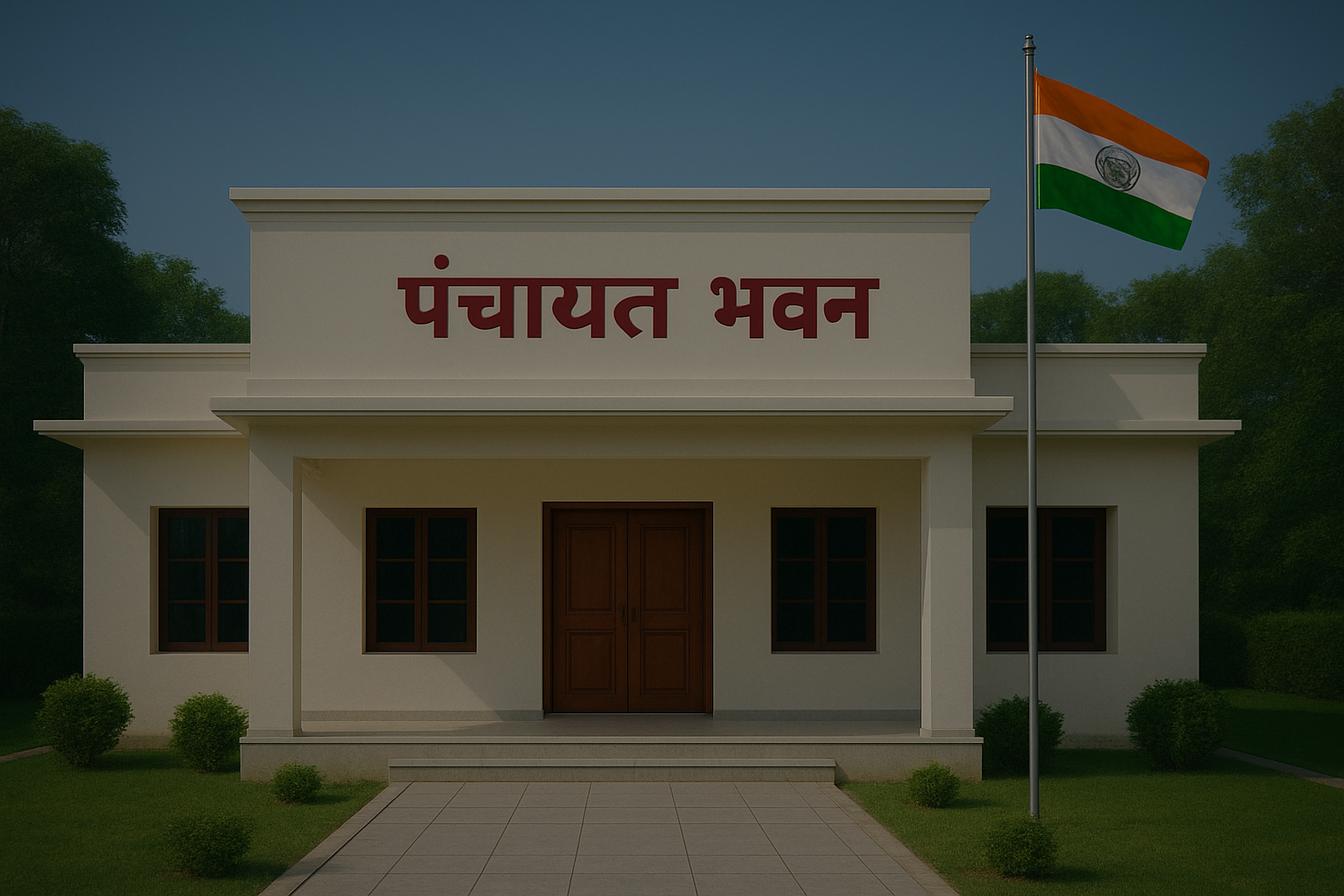 Ghanekhunt Village Image